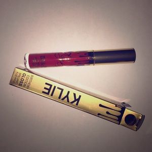 Brand New Kylie Matte Liq. Lipstick Mary Jo K